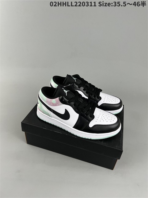 women air jordan 1 shoes HH 2023-3-21-009